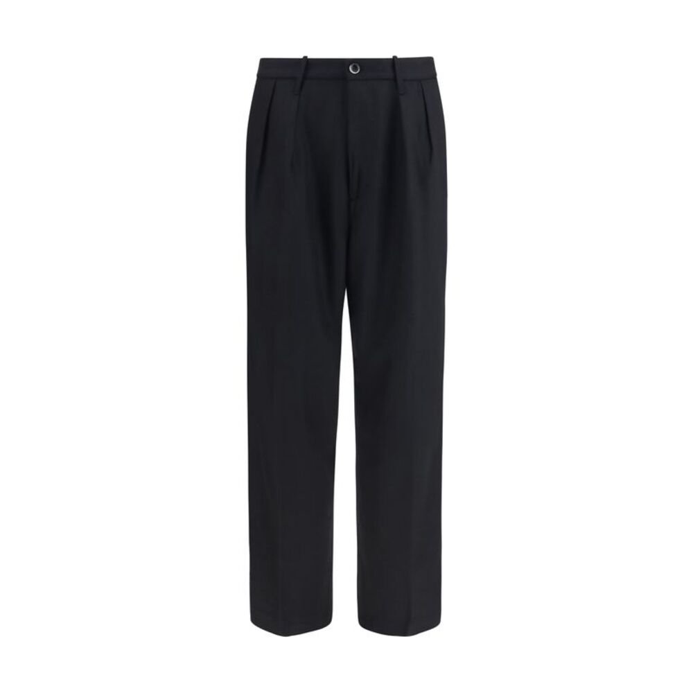 Nine In The Morning Men Kai Baggy Wool-Blend Pants
